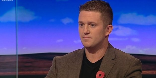 Tommy Robinson BBC