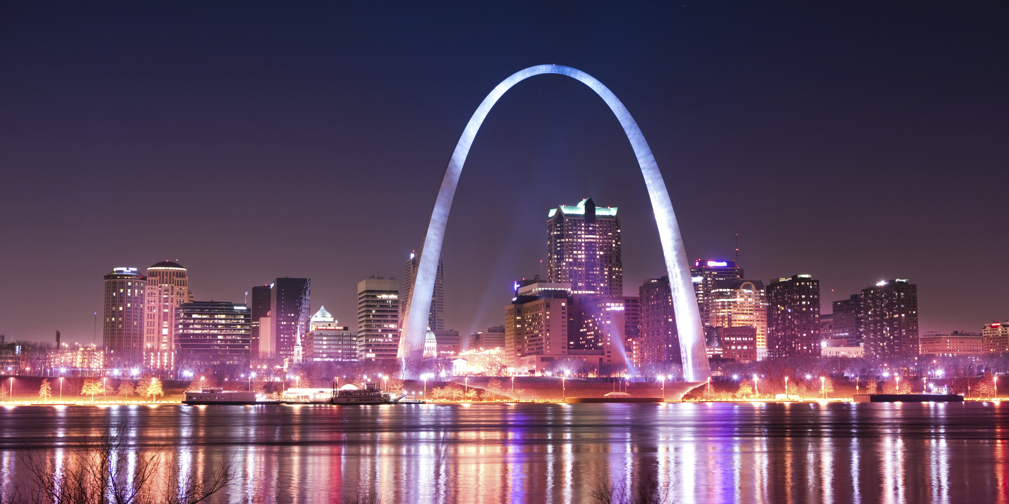 St Louis Missouri Gateway Arch Facts Walden Wong