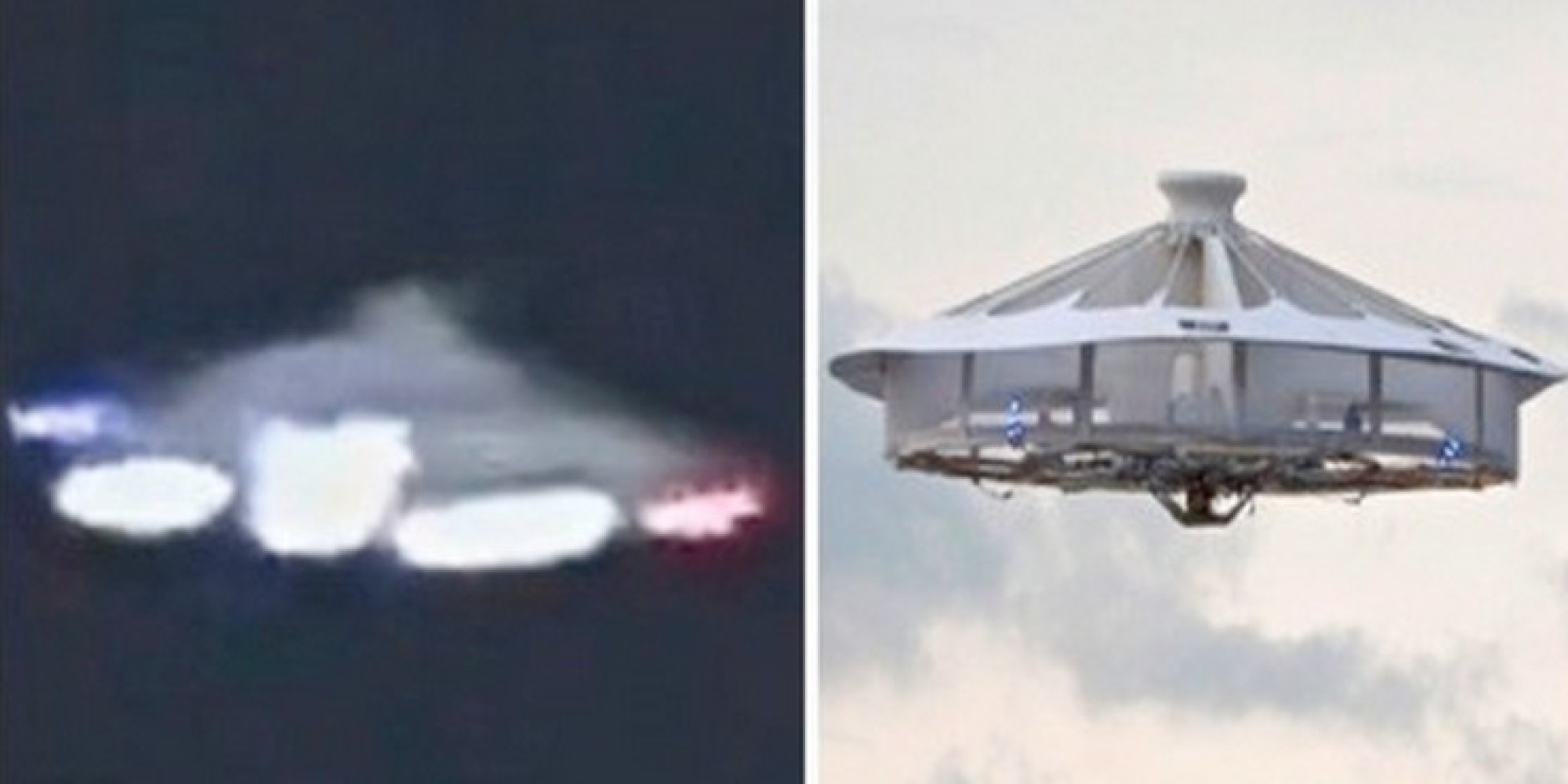 Drones Causing Worldwide Spike In UFO Sightings | HuffPost