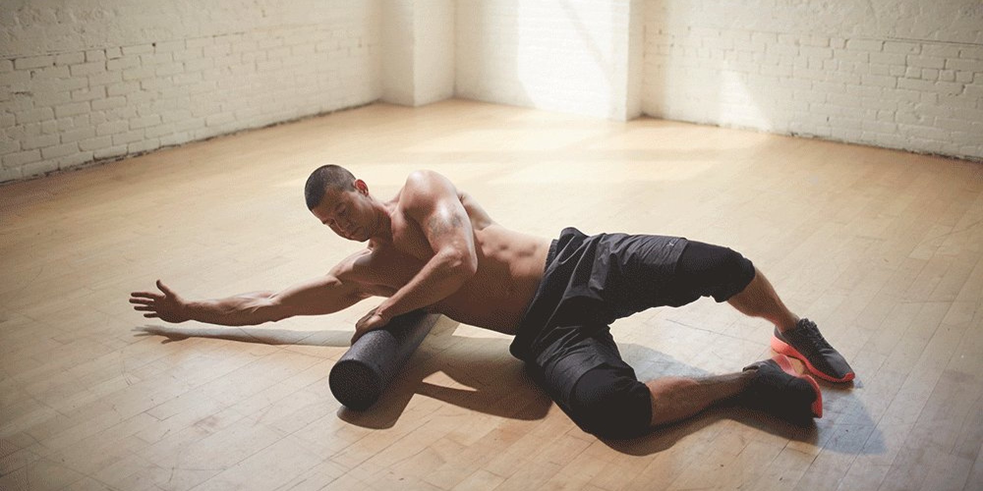 The Foam Rolling You Should Be Doing (But Probably Aren't) HuffPost