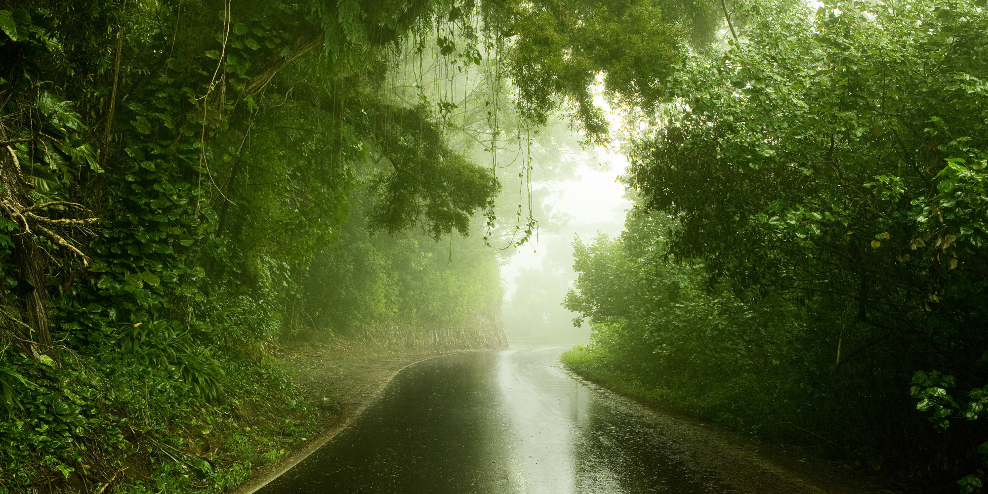 Hawaii's Diverse Terrain Makes For Spectacular Rainfalls | HuffPost