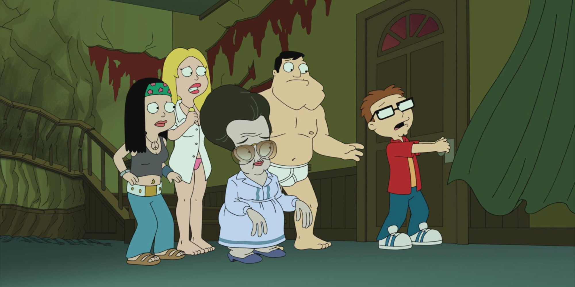 'American Dad' Shakeup: Co-Creator Leaving Before TBS Move | HuffPost