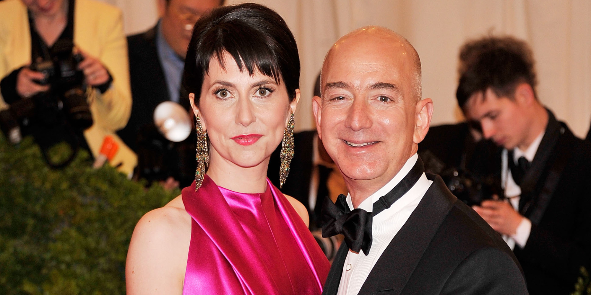 Jeff Bezos Wife Writes Possibly The Most Famous Amazon Review In History Huffpost 8001