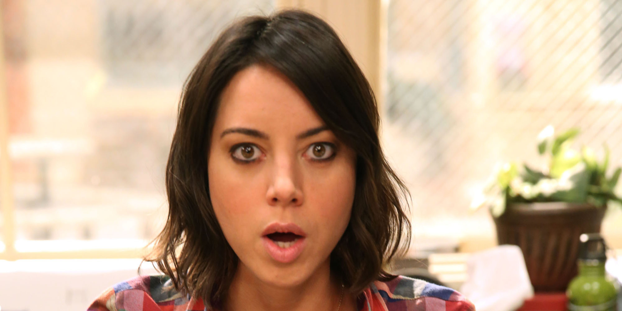 april ludgate playing spooky music