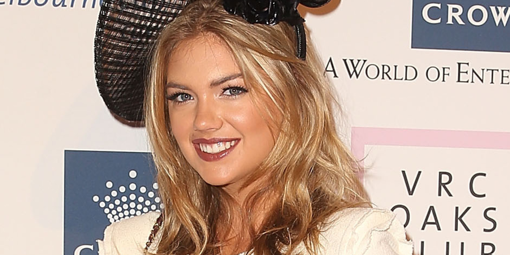 Kate Upton Channels Kate Middleton... And It Totally Works On Her