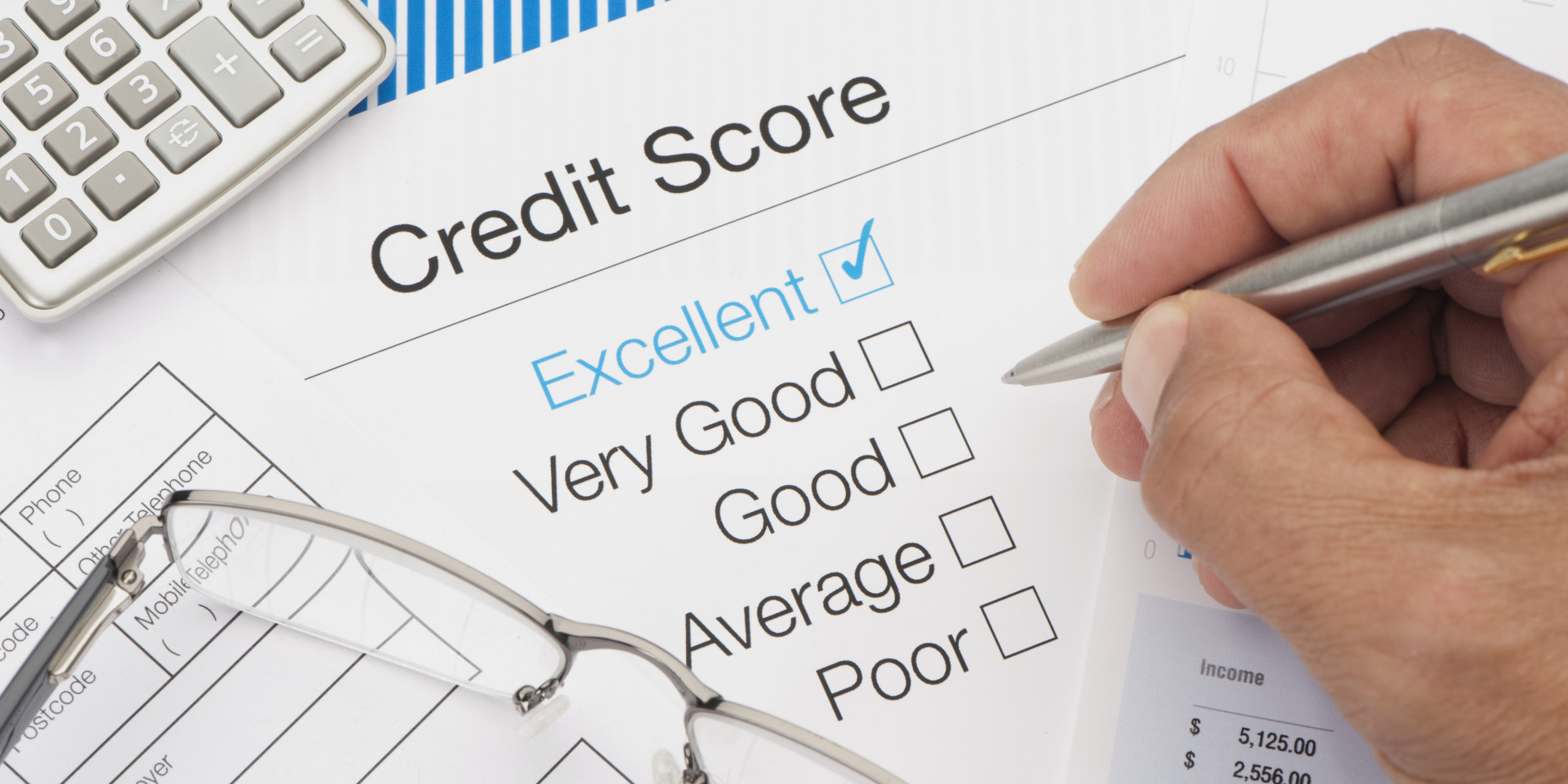 3 Myths We Still Believe About Credit Scores | HuffPost