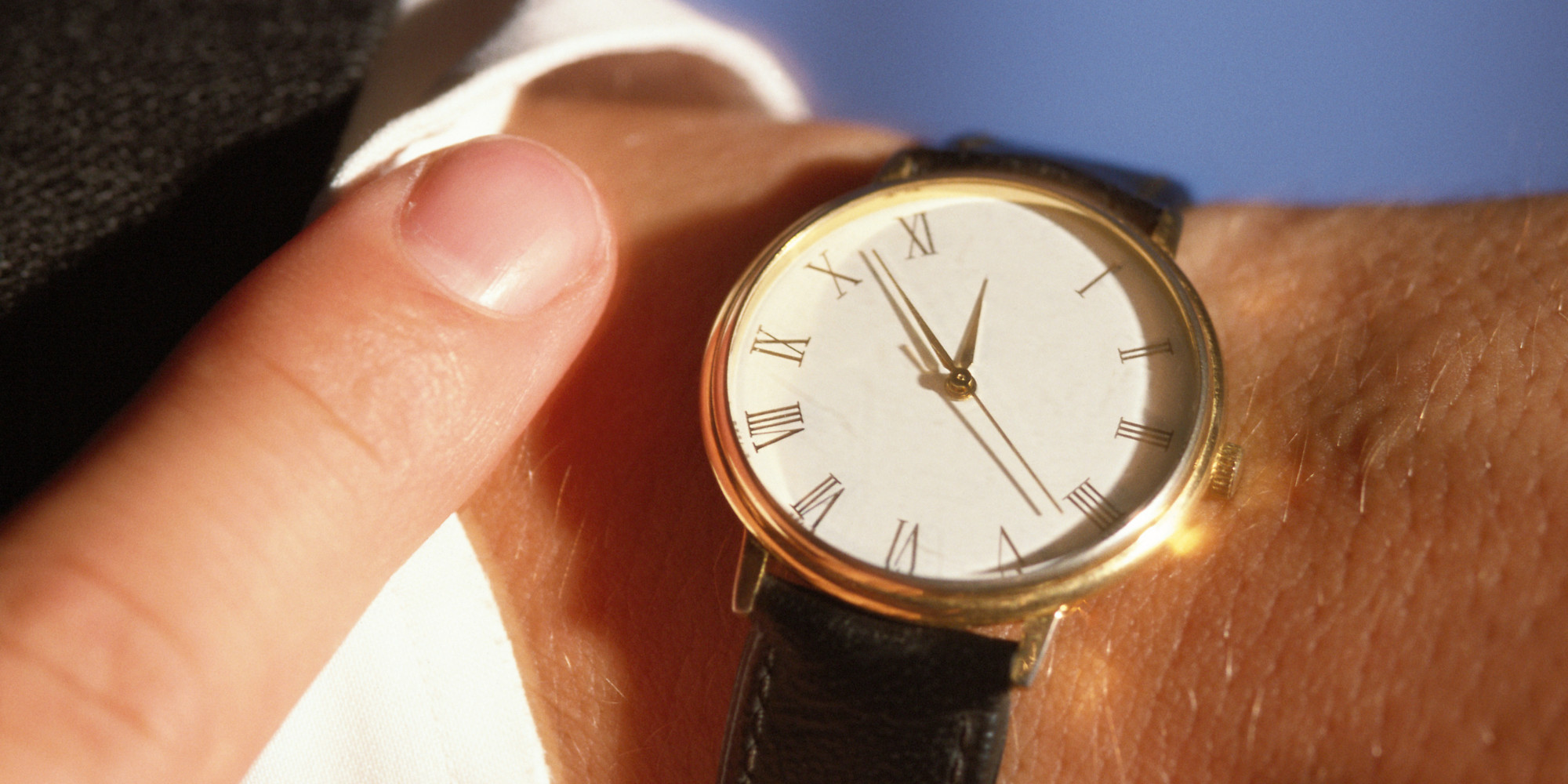 This Is Why You&#039;re Late All The Time (And What To Do About It) | HuffPost