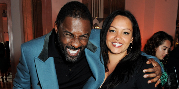 Idris Is Taken! Elba Makes Romance With Make-Up Artist Naiyana Garth ...