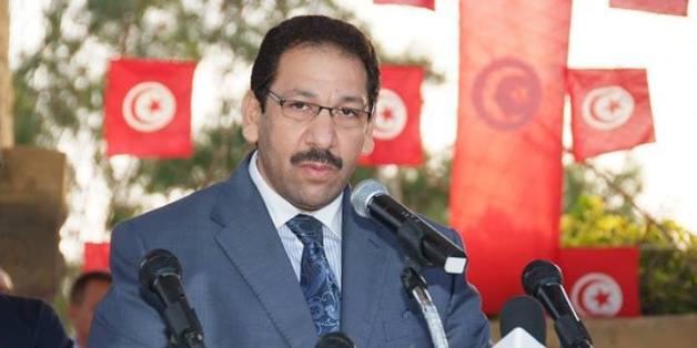 Lotfi Ben Jeddou, ministre de l'Intérieur tunisien