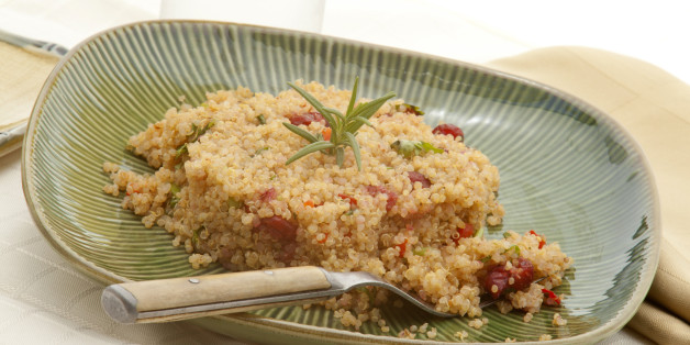 Quinoa cranberry salad: the recipe for success?