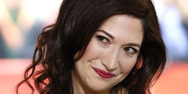 TODAY -- Pictured: Zuckerberg Media founder Randi Zuckerberg appears on NBC News' 'Today' show on November 5, 2013 -- (Photo by: Peter Kramer/NBC/NBC NewsWire via Getty Images)