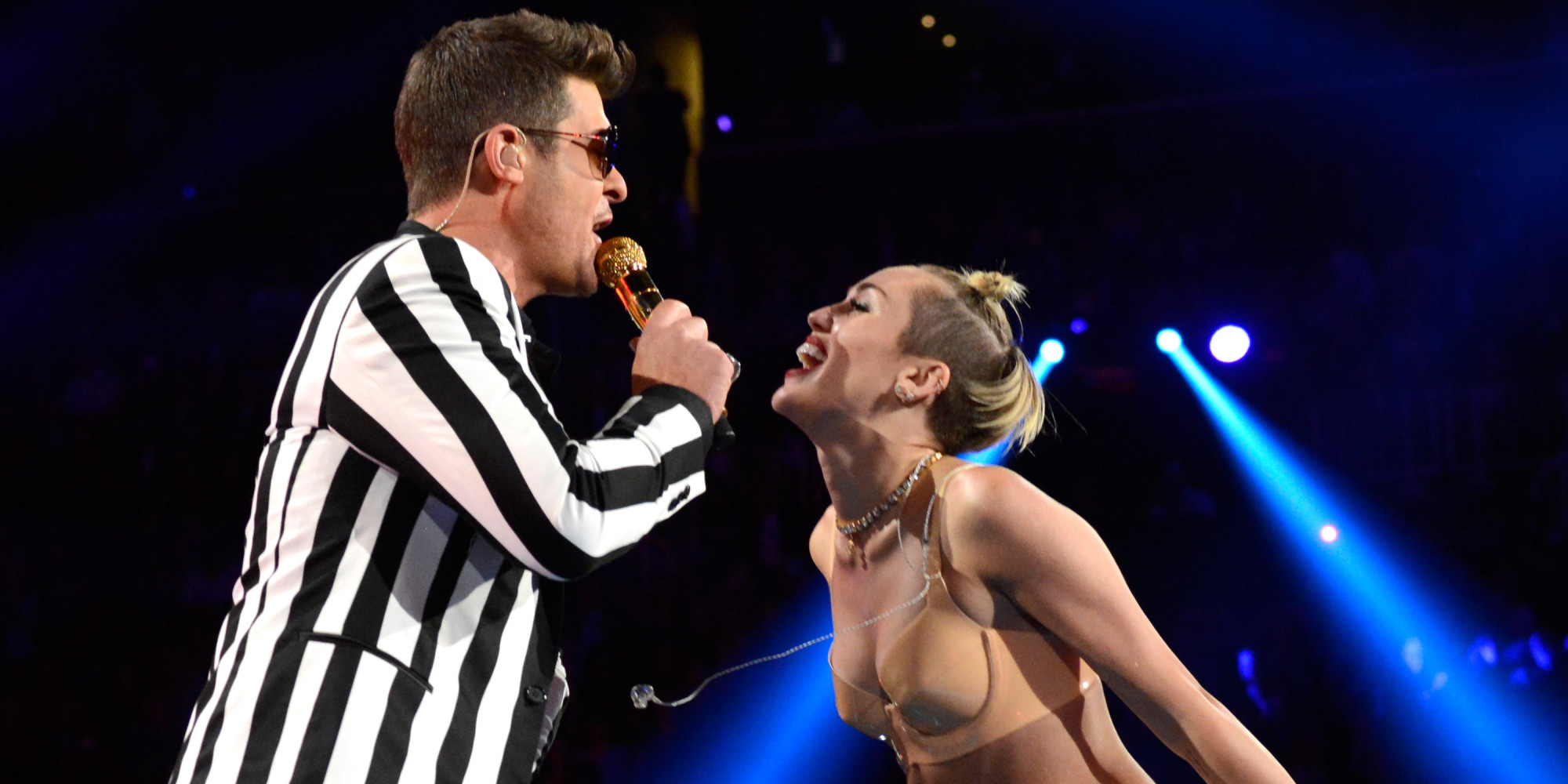 Robin Thicke 'Definitely' Won't Perform With Miley Cyrus Again | HuffPost2000 x 1000