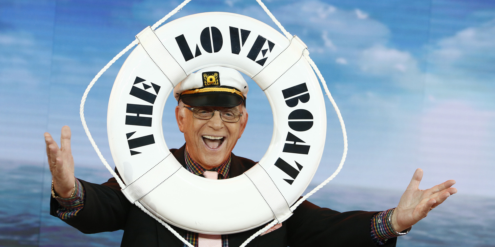'The Love Boat' Theme Song Is Really About Jesus, Says Actor Gavin MacLeod | HuffPost2000 x 1000