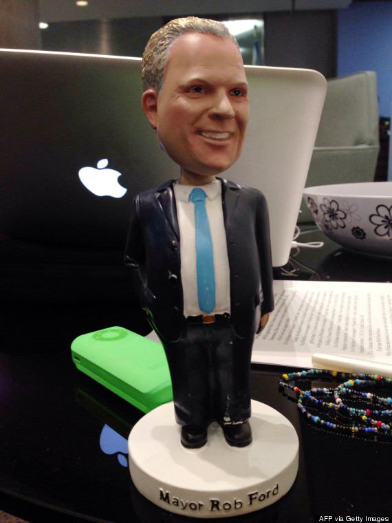 rob ford bobble