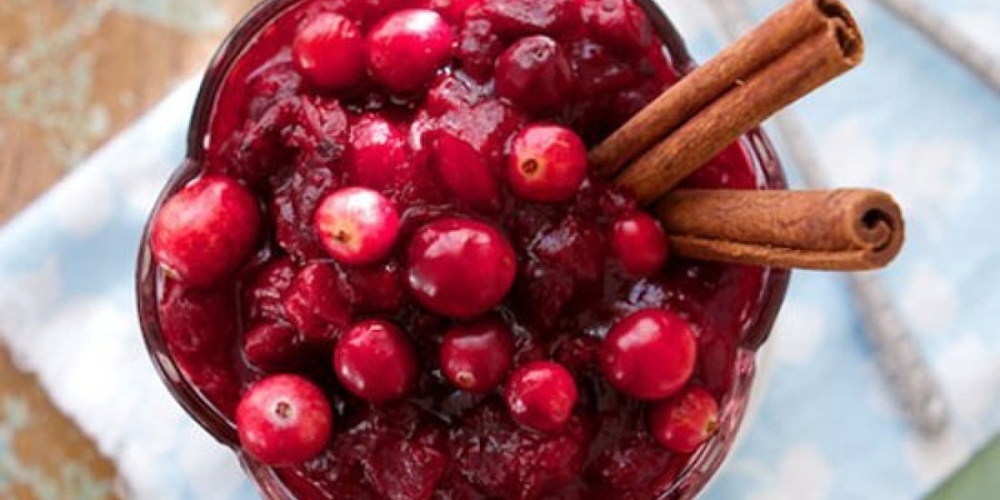 The Best Cranberry Sauce Recipes For Thanksgiving Huffpost