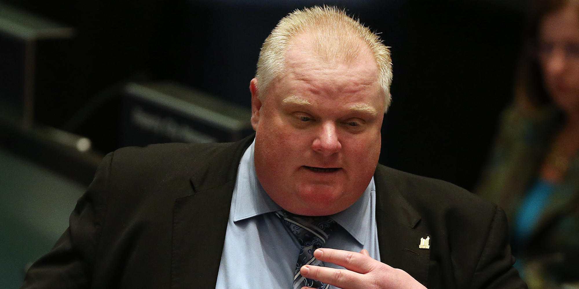 Rob Ford: 'I Really Effed Up' After Admitting Buying Illegal Drugs