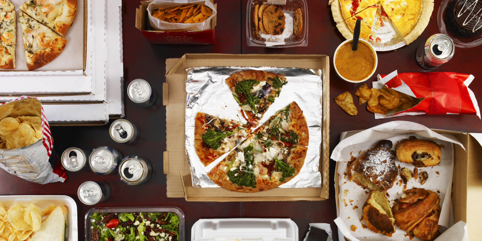 What Happens To Your Brain When You Eat Junk Food And Why We Crave It Huffpost