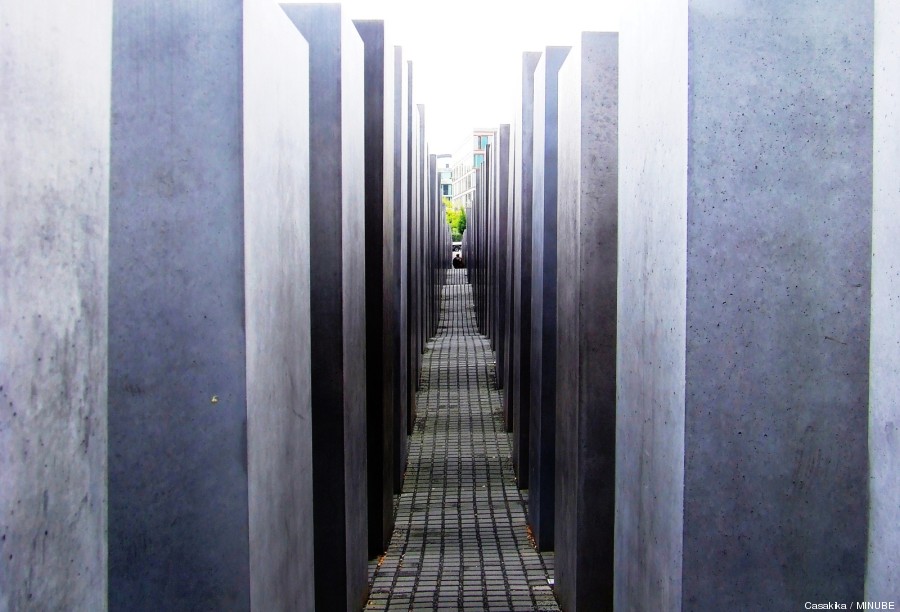 monumento holocausto