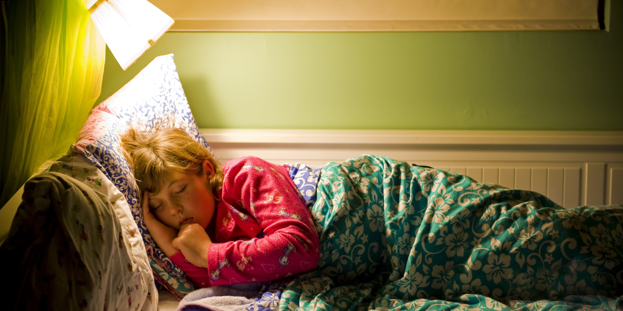 how-leaving-the-light-on-all-night-messes-with-sleep-huffpost