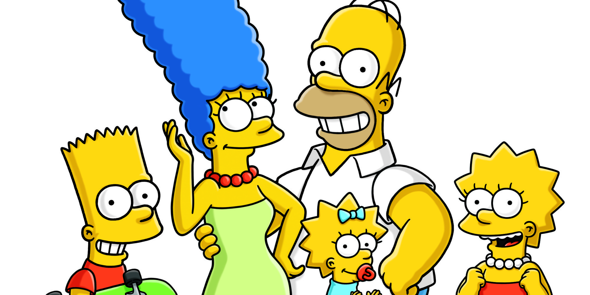 The Simpsons Heads To Fxx With Huge Syndication Deal Huffpost