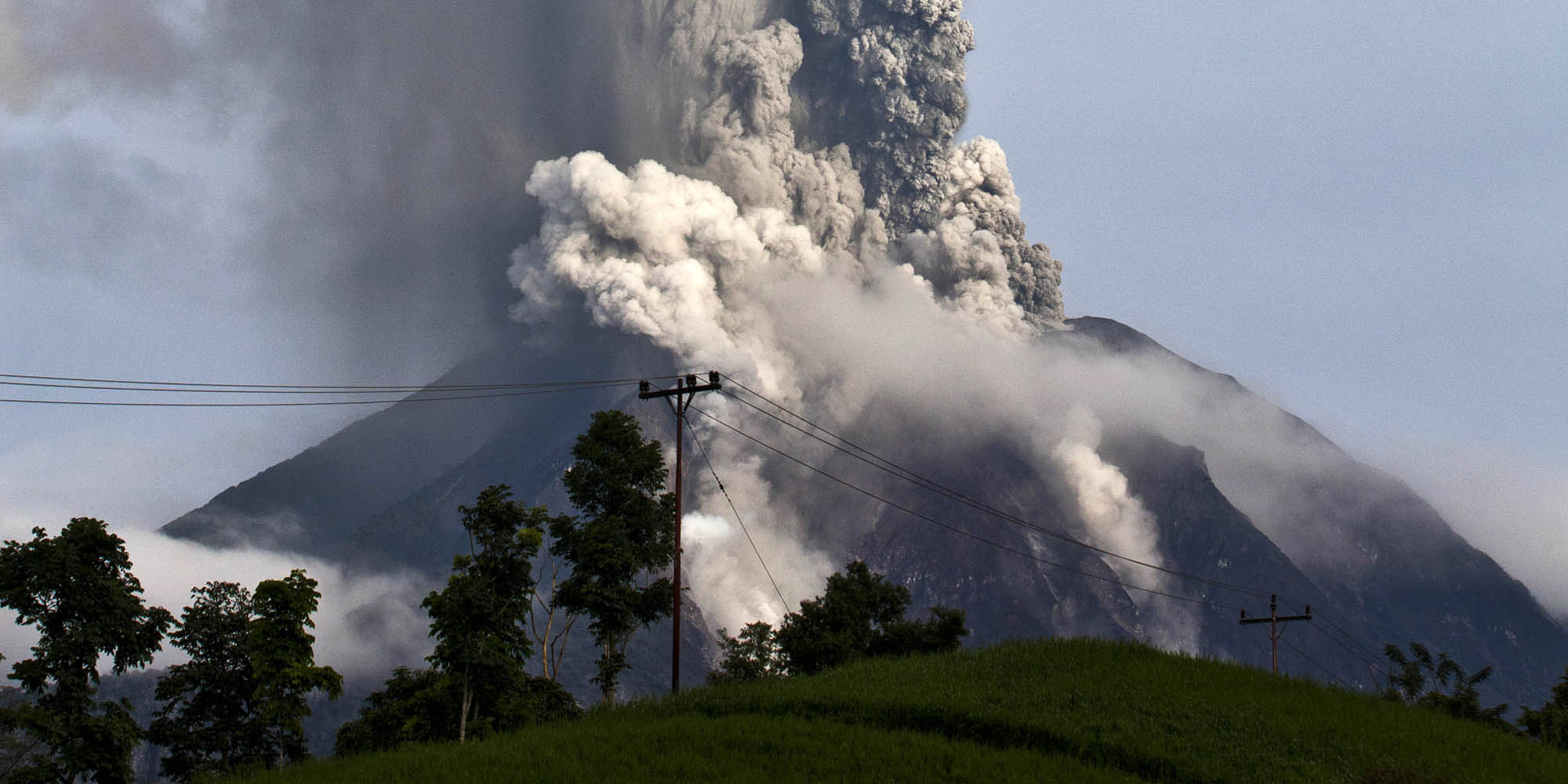 Photos Of Indonesia's Mount Sinabung Volcano Are Unbelievable | HuffPost