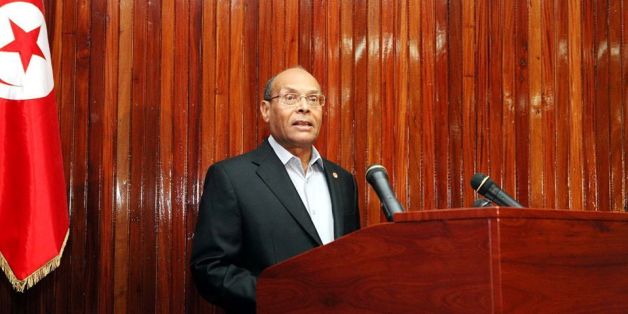 Moncef Marzouki, président de la République tunisienne, 12 novembre 2013