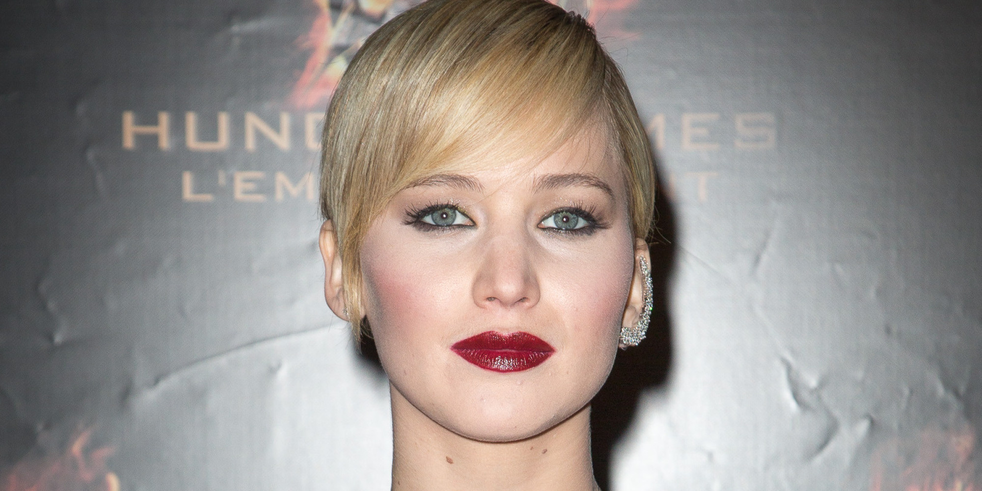 Jennifer Lawrence's Ear Cuff Is A Surprisingly Edgy Style Statement.