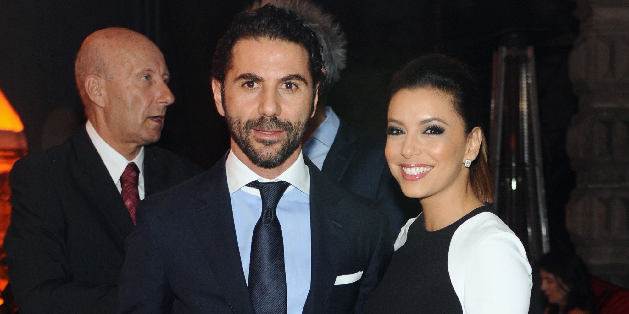 Eva Longoria Estrena Galan Jose Pepe Baston Presidente De Televisa Foto Huffpost