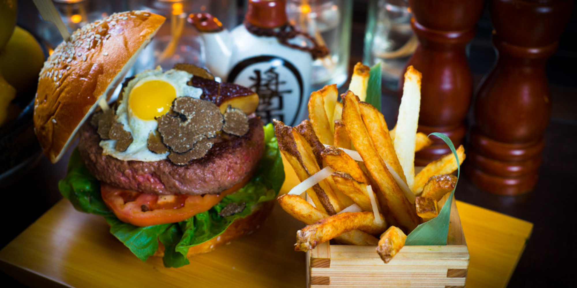 This Is The Most Expensive Burger In Miami | HuffPost