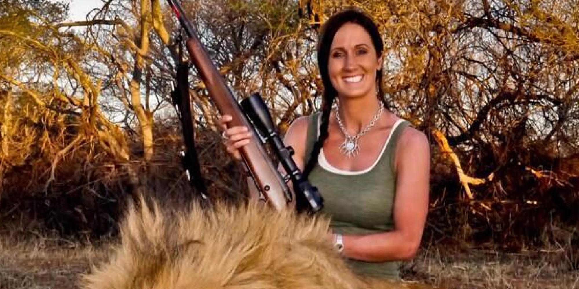 Lion-Hunting U.S. TV Host Has South Africa In An Uproar (PHOTO) | HuffPost