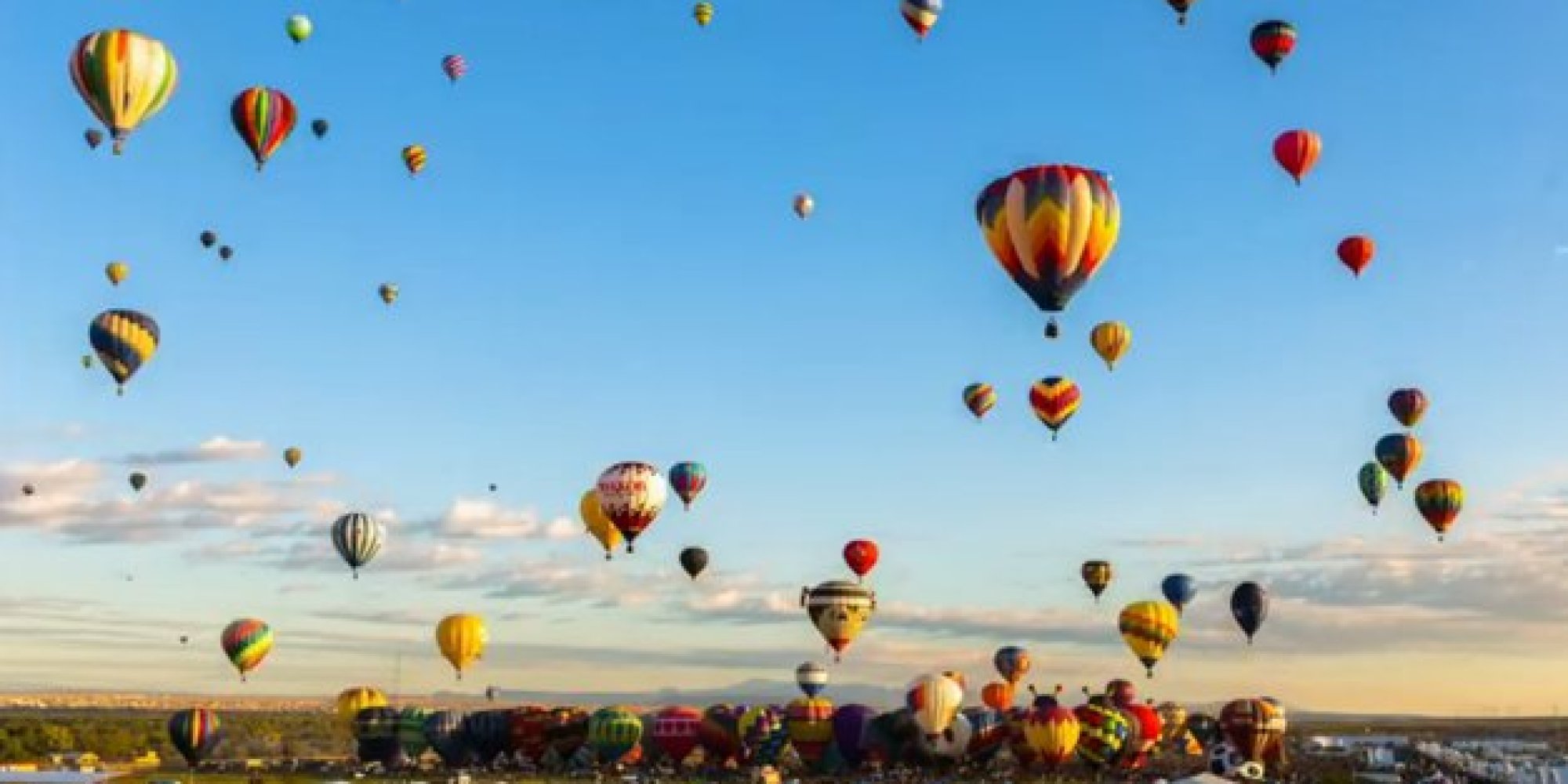 700 Hot Air Balloons. One Mind Blowing Time Lapse Video. HuffPost