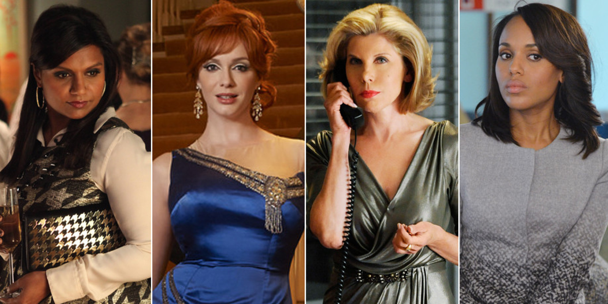 13 TV Characters With Wardrobes We Would Totally Steal HuffPost