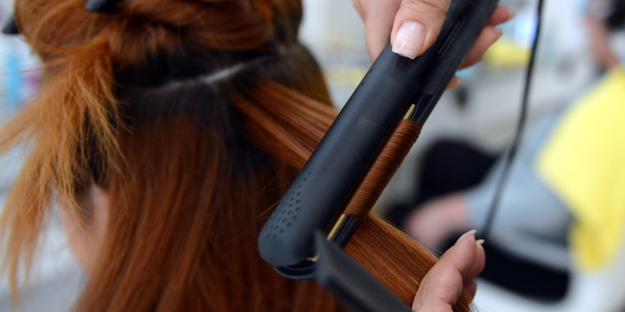 Flat Iron Tips: How To Not Let Your Straightener Ruin Your Hair | HuffPost