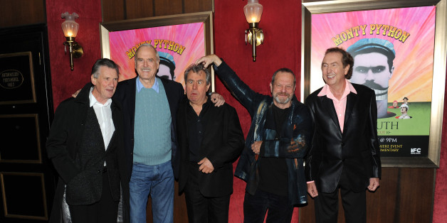 Die Jungs von Monty Python geben ihr Comeback