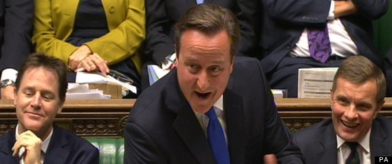 david cameron pmqs