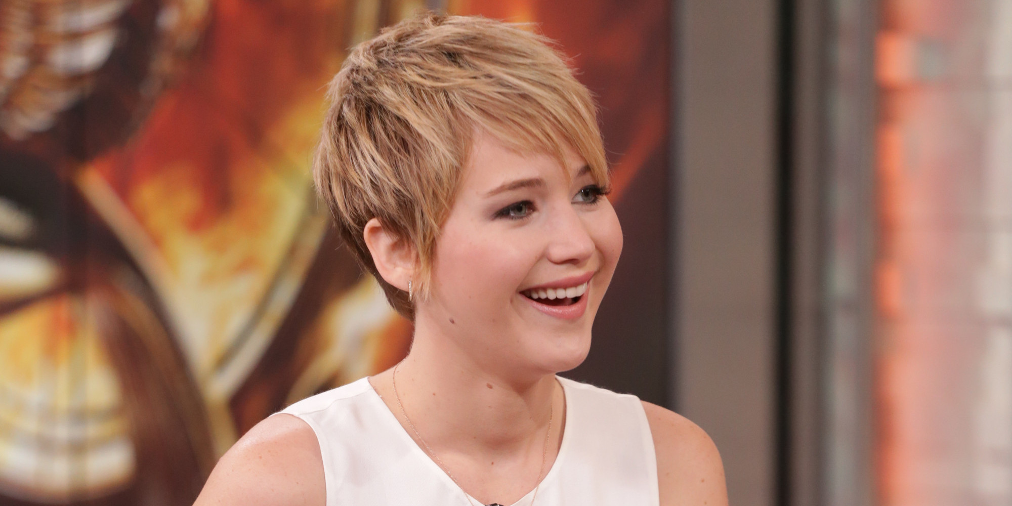 Jennifer Lawrence CNN Haircut Alert Was Weirdest Thing Ever