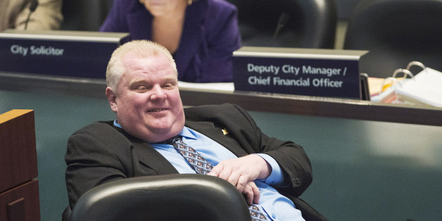 Crack-Smoking Mayor Rob Ford More Popular Than Obama, Congress