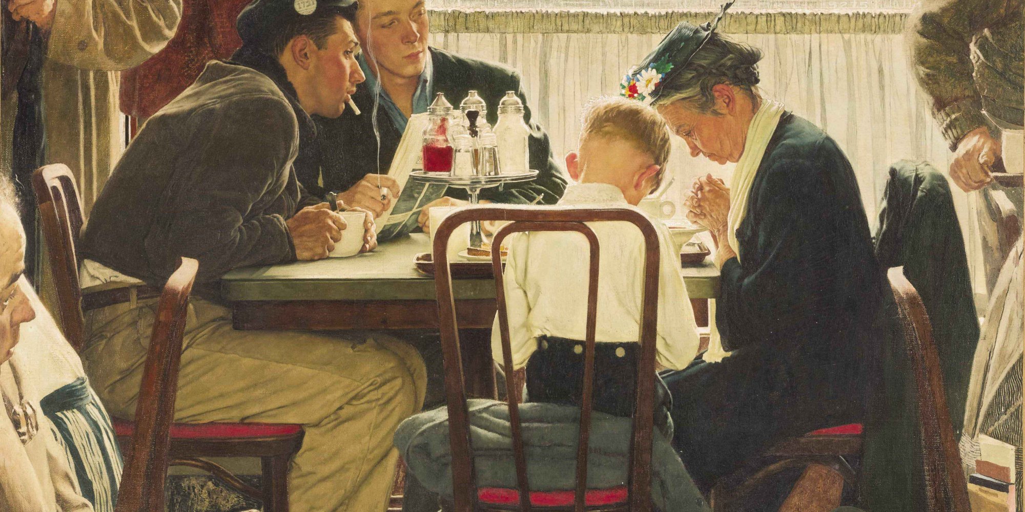 Norman Rockwell's 'Saying Grace' Turns 62 Today | HuffPost