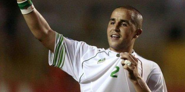 Madjid Bougherra, buteur au retour face au Burkina-Faso, n'était pas suspendu