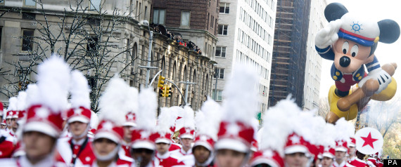 macys thanksgiving day parade