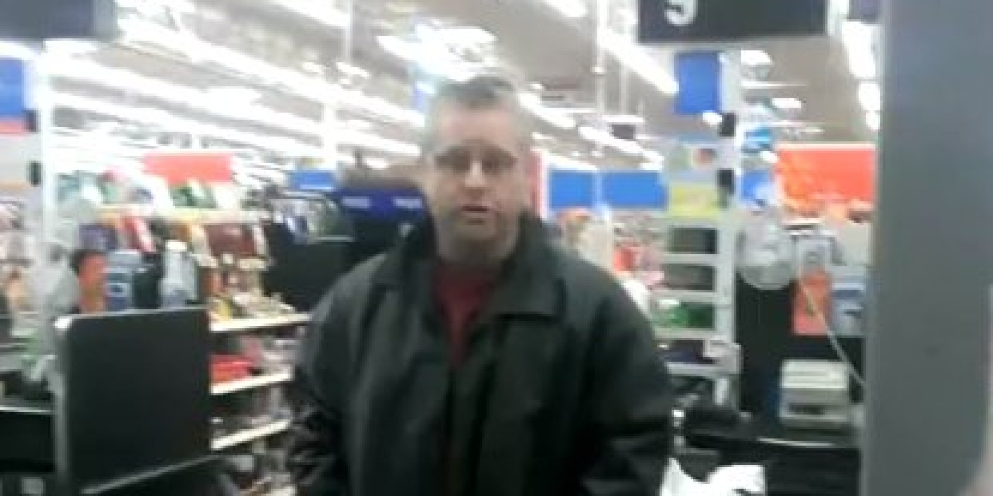 Brian Hounslow Alleged Walmart Masturbator Caught On