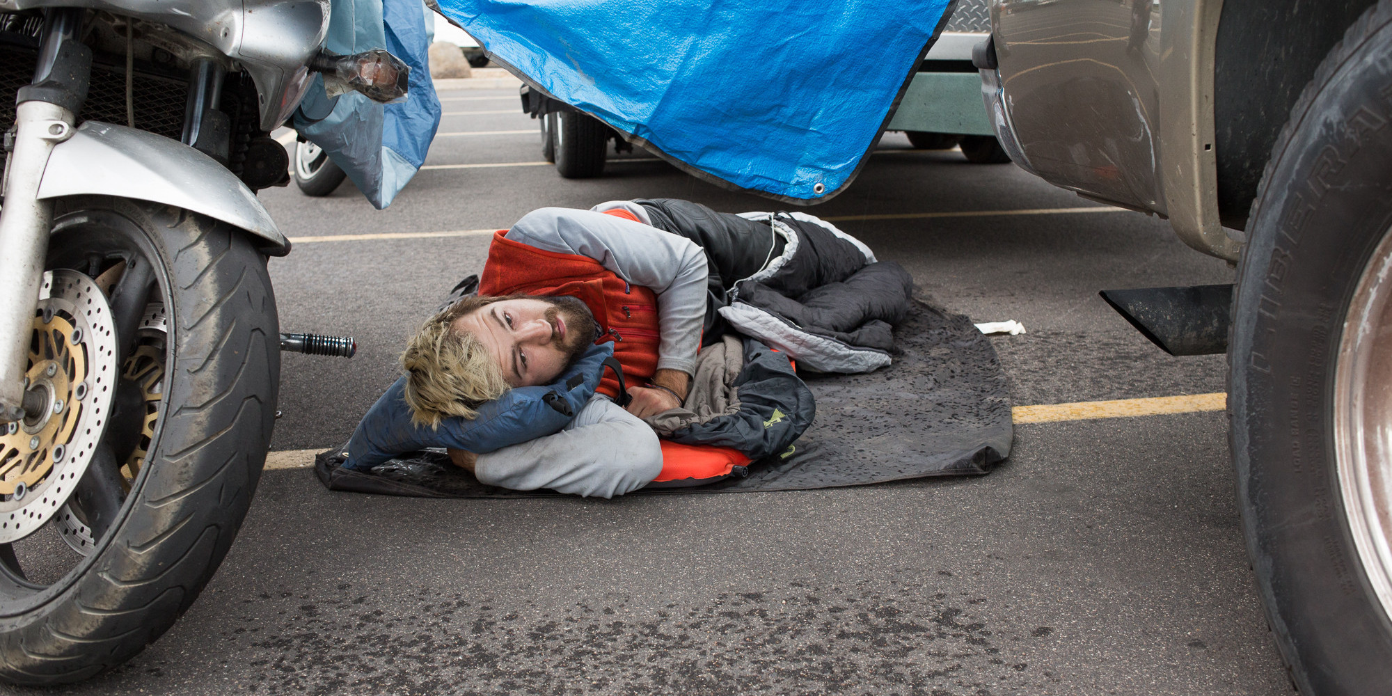 Meet The Nomads Who Sleep In Walmart Parking Lots HuffPost