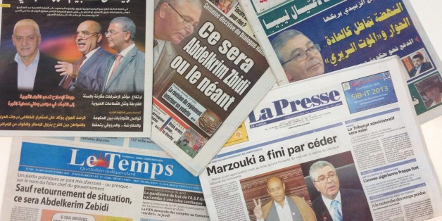 Les Unes des journaux du mardi 26 novembre 2013