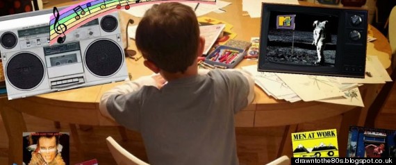 drawn to the 80s