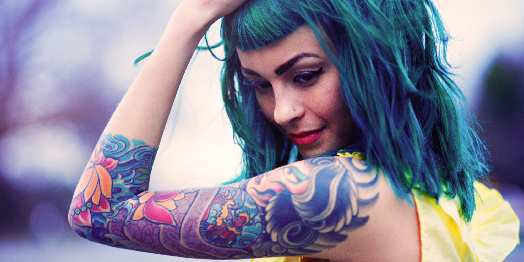 How Tattoos Went From Subculture to Pop Culture HuffPost