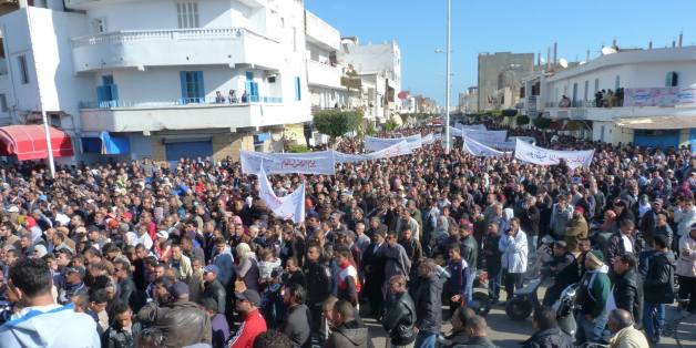 Manifestations à Gabès