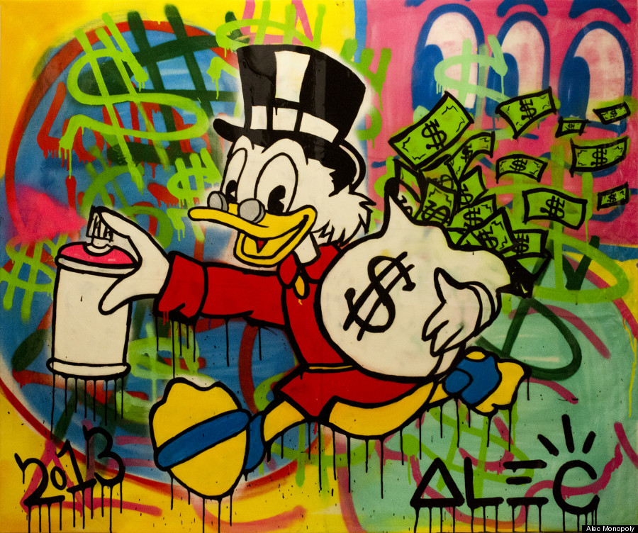 Alec Monopoly Interview: American Street Artist Takes On 'Extreme