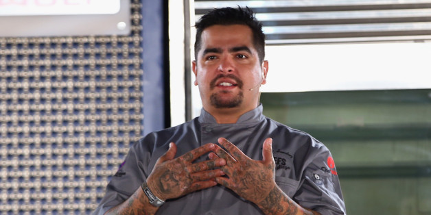 Chopped Judge Aaron Sanchez Gets Personal About Food And Life  HuffPost