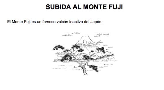 monte fuji