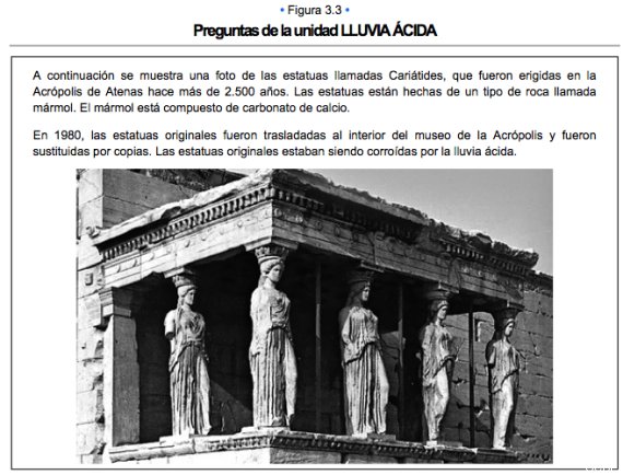 lluvia acida